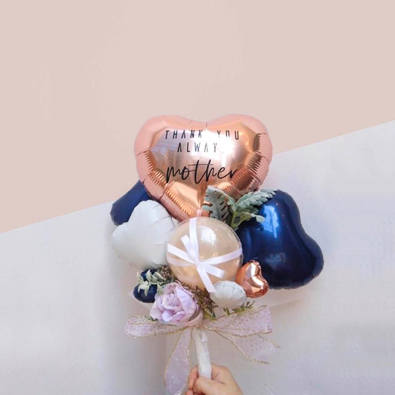 Northern California Bouquet - Balloon Bouquet - ノーザン