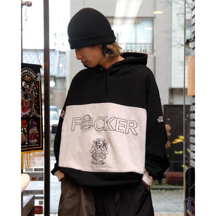TIGHTBOOTH × KILLER BONG / F○CKER HOODIE | 通販サイト - birnest