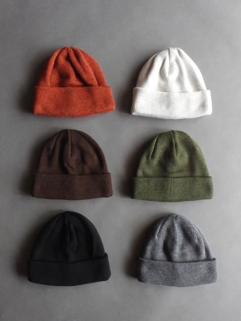 YOKO SAKAMOTO(ヨーコ・サカモト) / KNIT BIG WATCH CAP - セレクト
