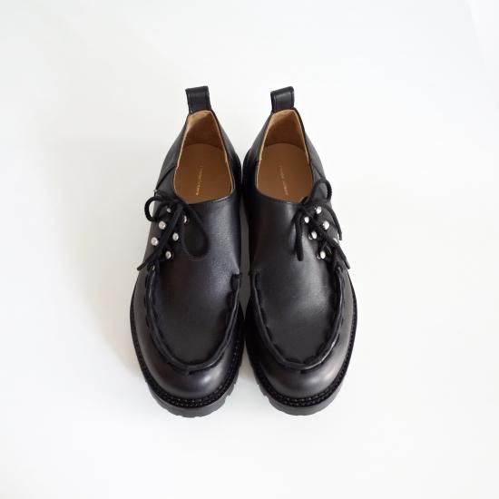 hender scheme full lace trek-mens/BLACK - trunk online store
