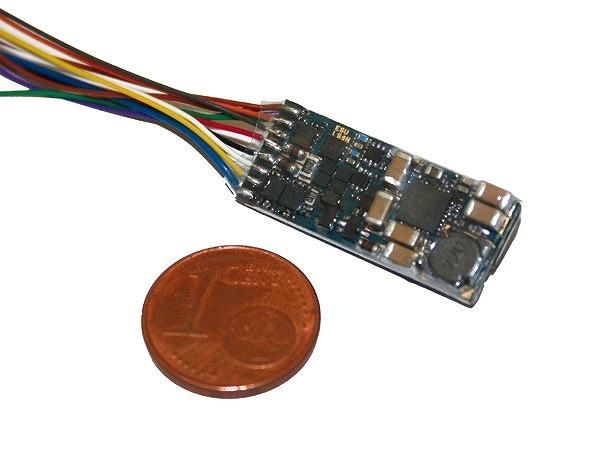 ESU サウンドデコーダ LokSound micro Decoder V4.0 DCC/MM/SX | 鉄道