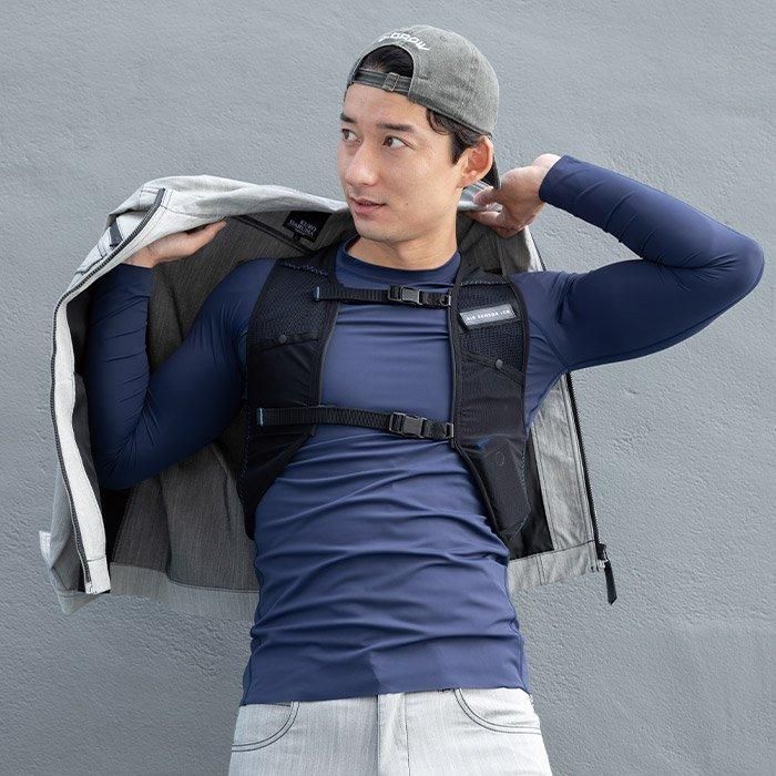 クロダルマ KS-2300（ペルチェ式ベストセット）｜空調服EFウェア専門店