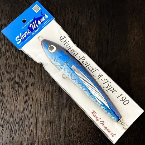 Diving Pencil A-Type - Shore Mania Net Shop
