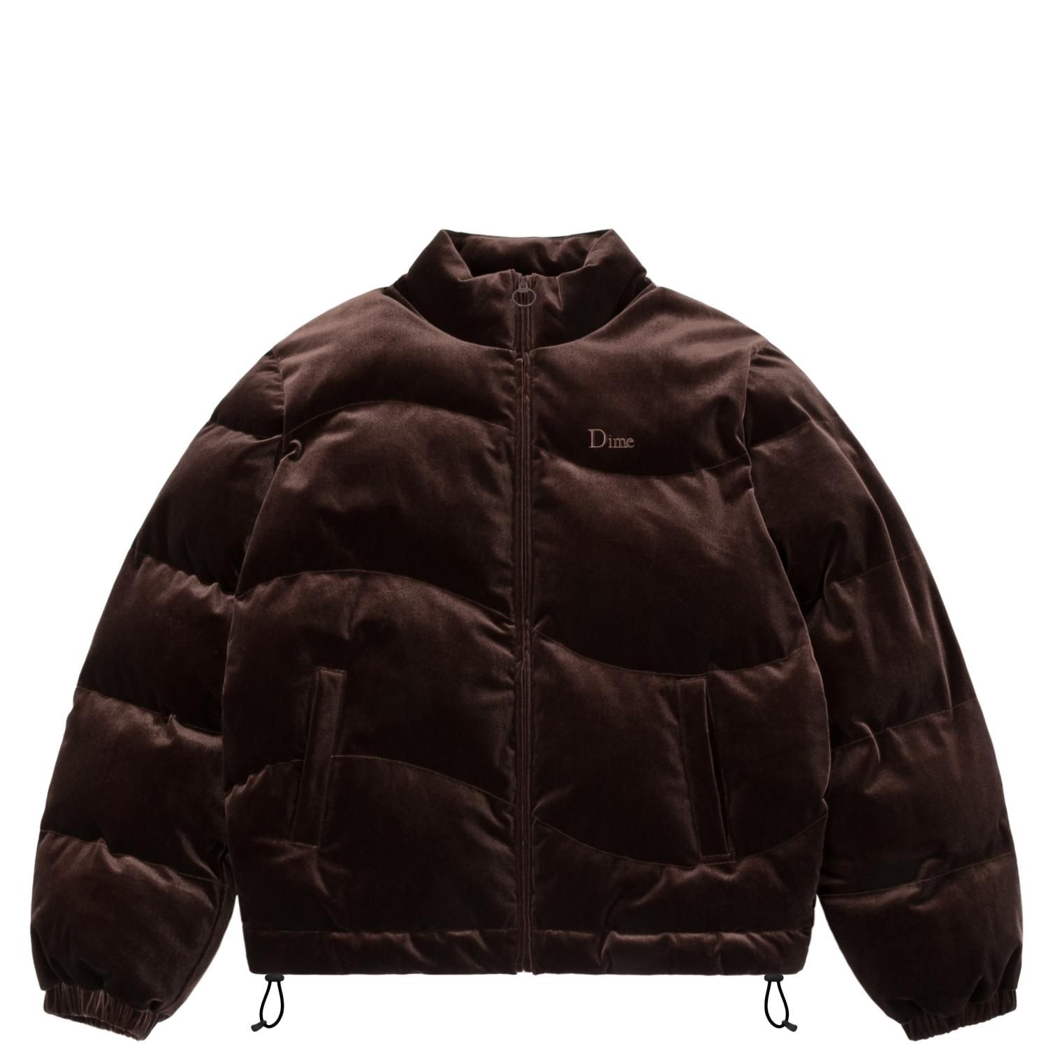 DIMEVELVET QUILTED PUFFER - Apple Butter Store