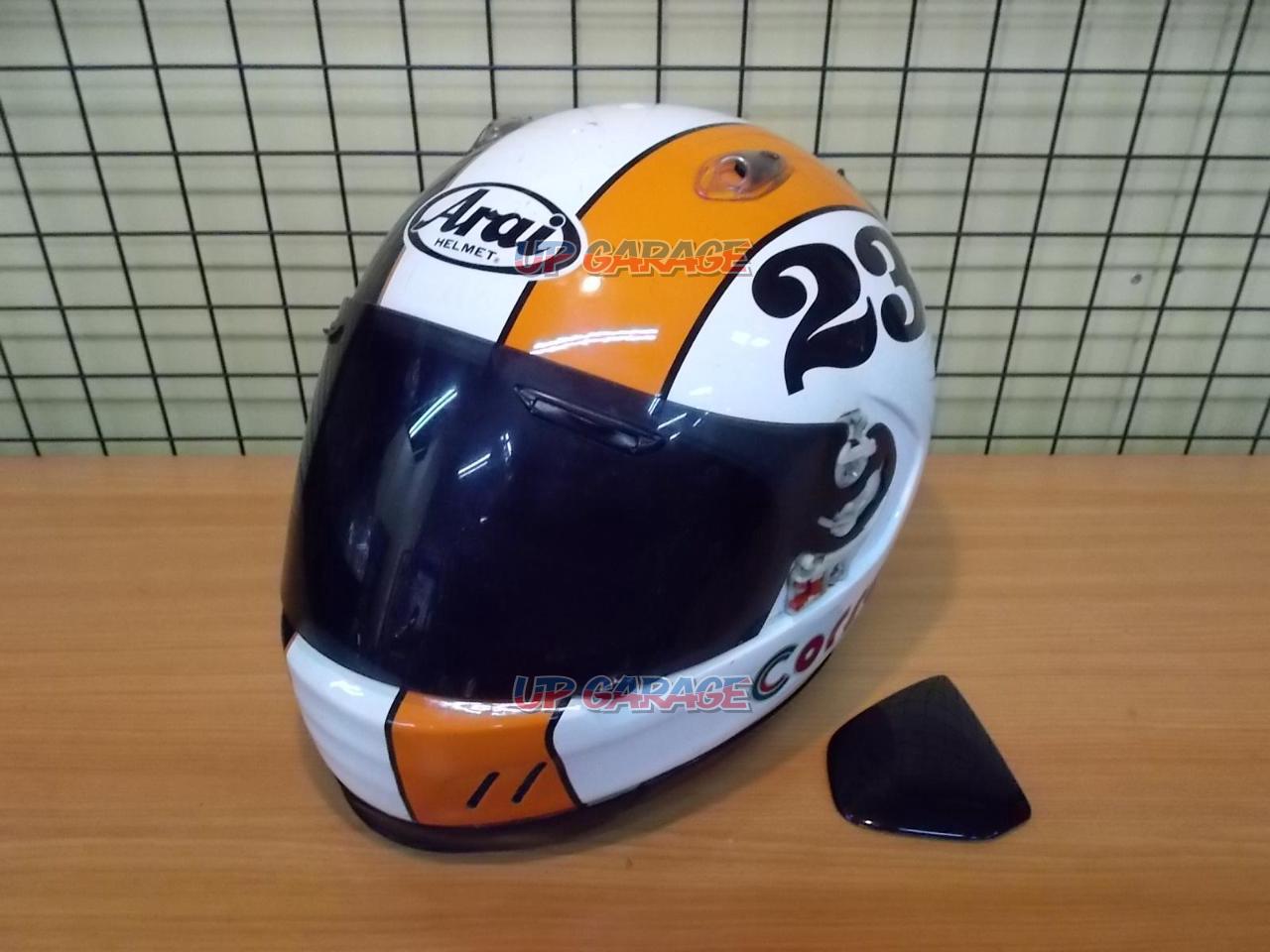 Arai フルフェイスヘルメット ゴストラッカーlサイズ ウェビック