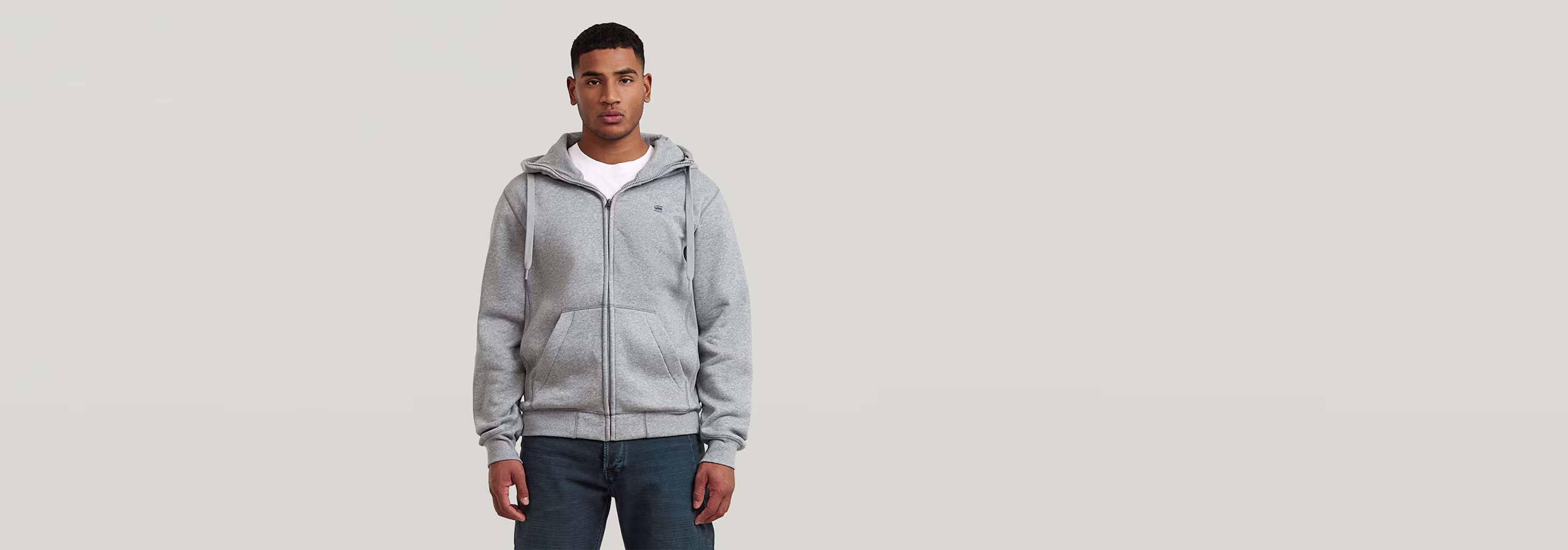 Premium Core Hoodie Zip Sweater | Multi color | G-STAR® US