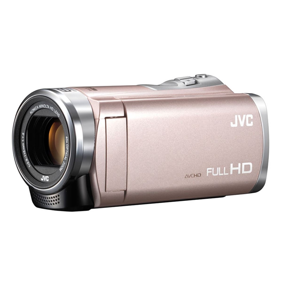 JVC、光学40倍ズーム対応のビデオカメラ「Everio GZ-E355」 - 価格.com