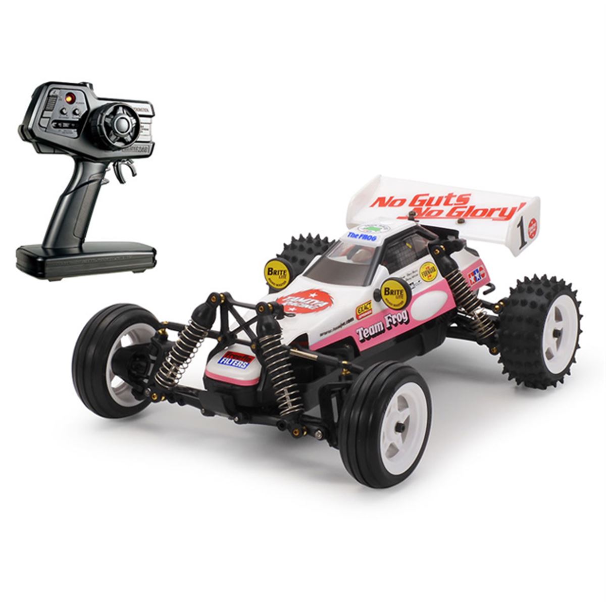 タミヤ、完成車フルセット「RC タムテックギア マイティフロッグミニ