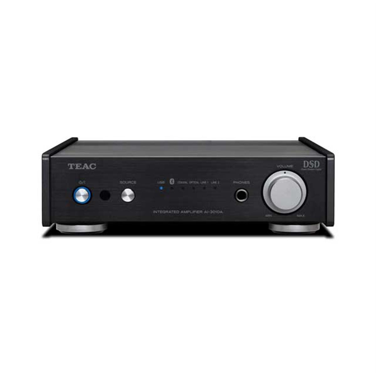 ティアック、USB DAC/ステレオプリメインアンプ「AI-301DA-Z」を本日1