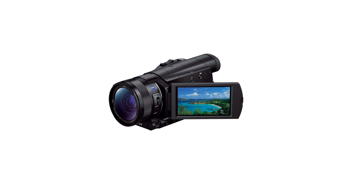 ソニー、小型化した4Kハンディカム「FDR-AX100」 - 価格.com