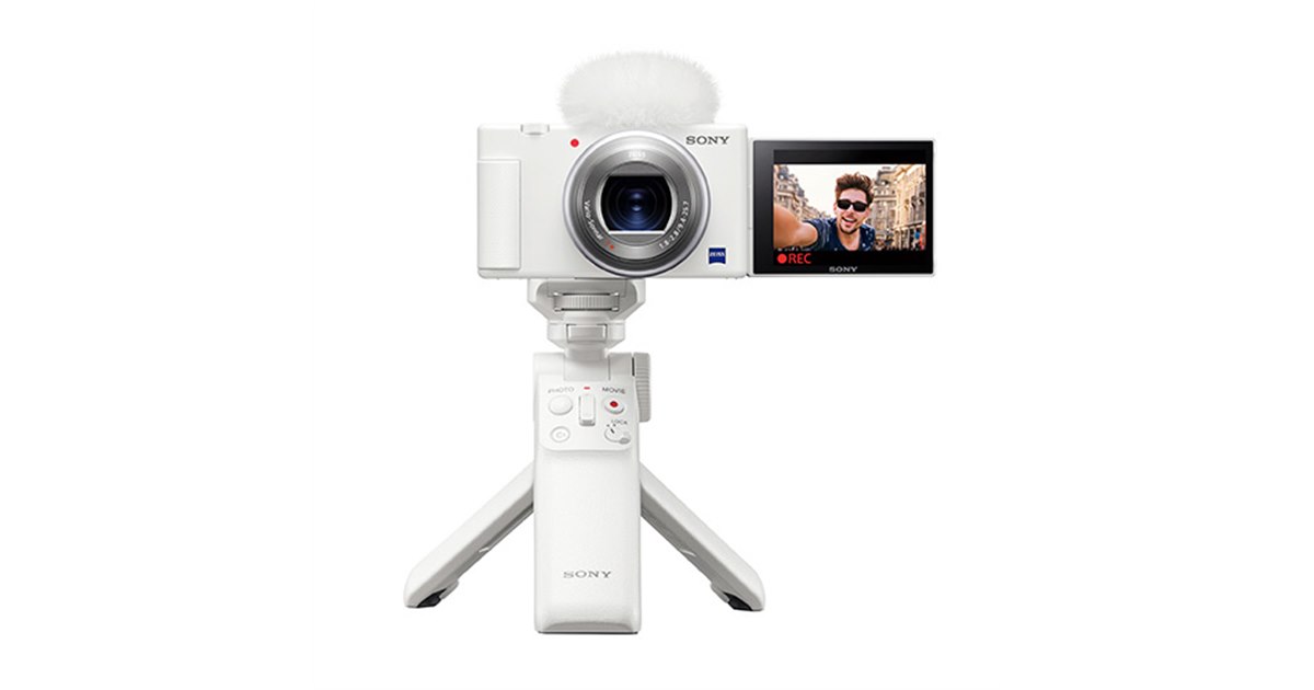 ソニー、シューティンググリップ「GP-VPT2BT」新色ホワイトの発売日を