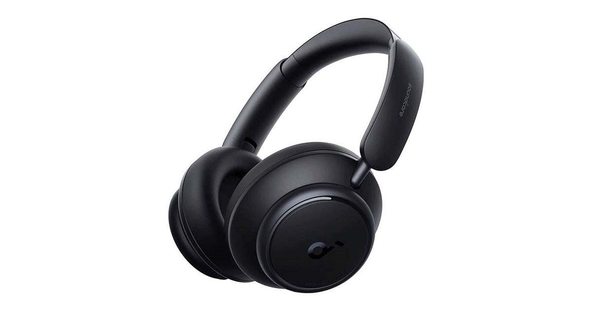 Anker、LDAC対応のワイヤレスANCヘッドホン「Soundcore Space Q45