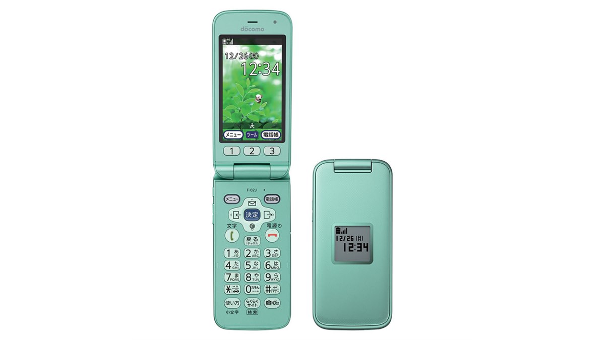 ドコモ、VoLTE対応ケータイ「らくらくホン F-02J」を12/14発売 - 価格.com