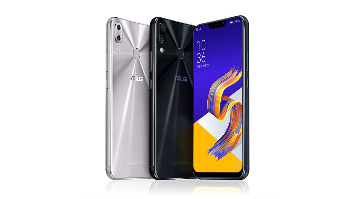 ASUS、画面占有率90％を実現した「ZenFone 5/5Z」など3機種 - 価格.com
