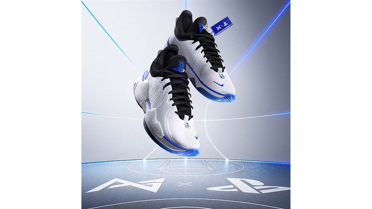 ナイキとPlayStationがコラボした「PG 5 PS EP」が5/14発売 - 価格.com