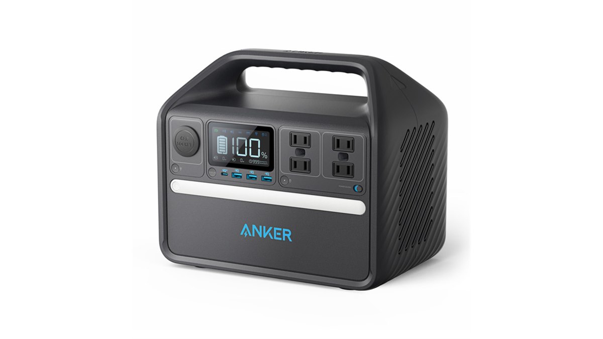 Anker、長寿命バッテリー搭載の160000mAhポータブル電源「A1751511