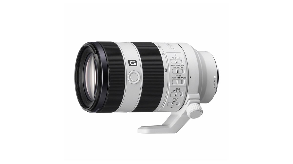 ソニー、ズーム全域ハーフマクロ対応の望遠レンズ「FE 70-200mm F4