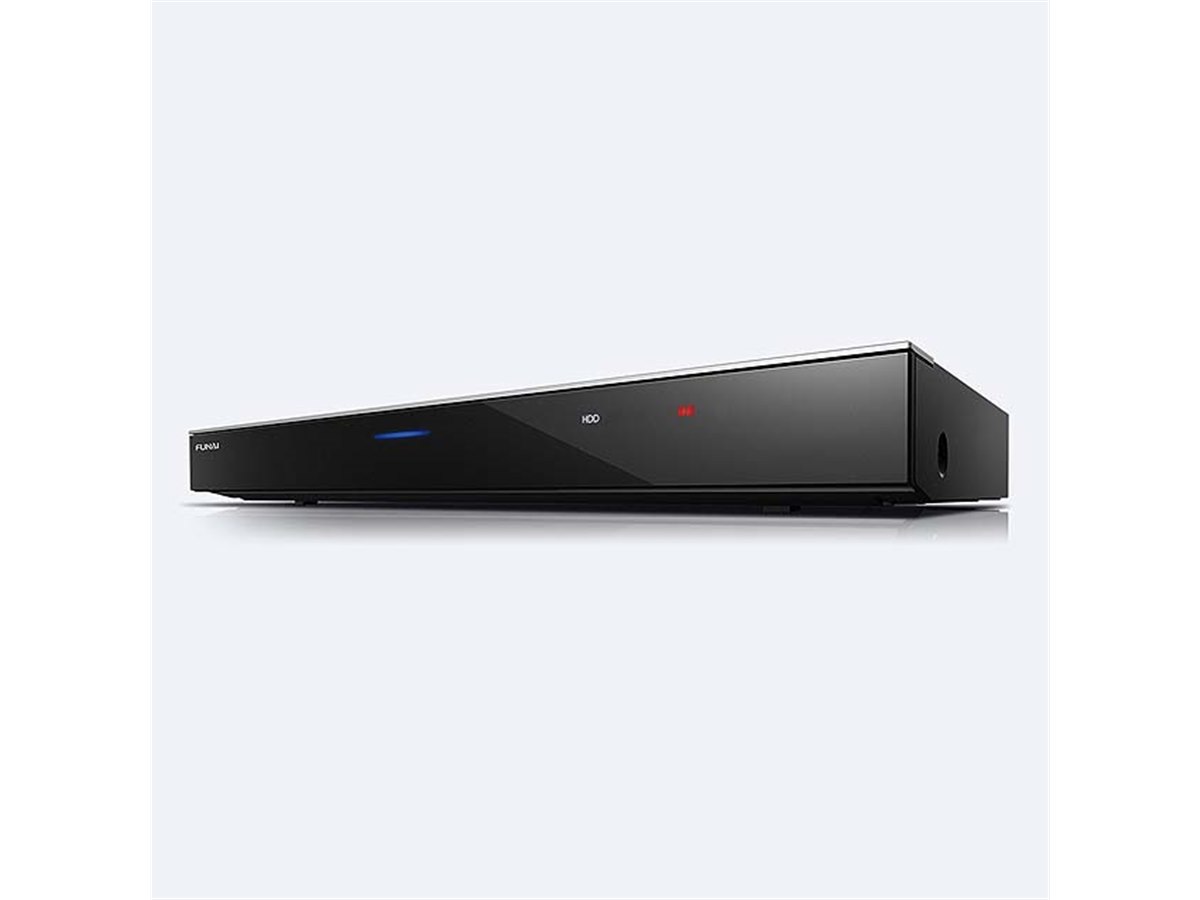FUNAI、税別2～4万円台のブルーレイレコーダー「HT」「HW」「SW