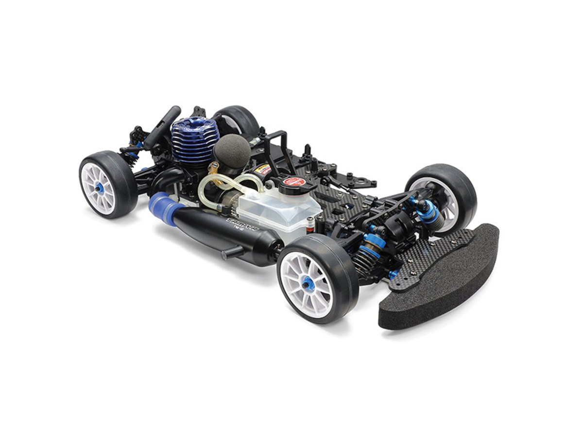 タミヤ、1/10エンジンカー用「TG10-Mk.2 FZ」をリファインした2022年