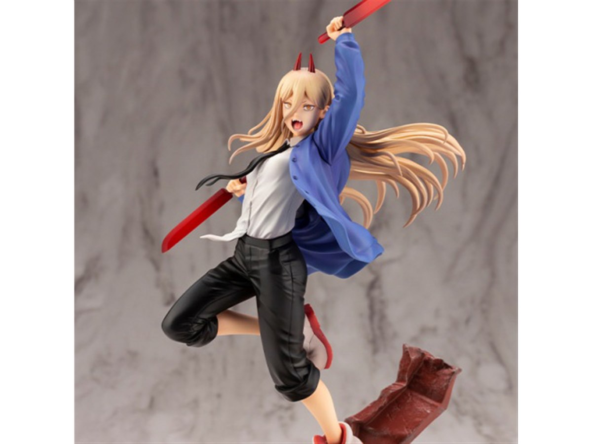チェンソーマン」パワーを躍動感のあるポージングで1/8フィギュア化
