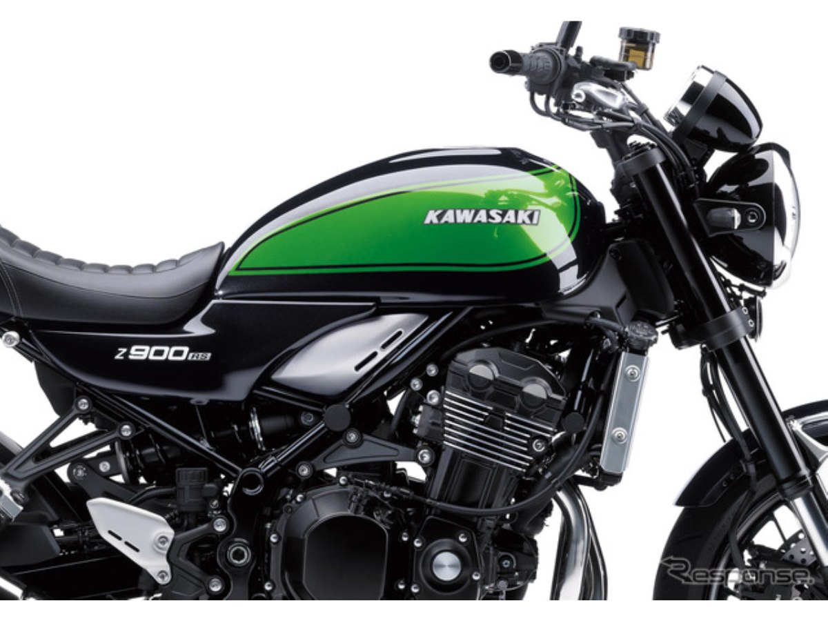人気のカワサキ『Z900RS』、ライムグリーンの新色モデルが追加 - 価格.com