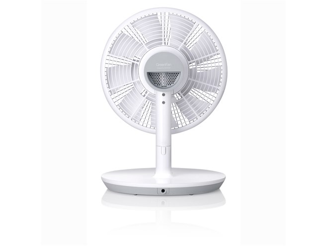 バルミューダ、「GreenFan2」に新色「ホワイト×グレー」を追加 - 価格.com