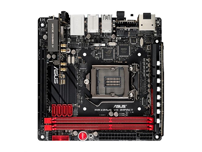 Core i7-4790K ASUSH97IPLUSMini-ITXマザーボード Core i7-4790K