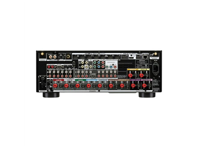 デノン、Dolby Atmos/DTS:X対応の7.2ch AVアンプ「AVR-X4200W」 - 価格.com