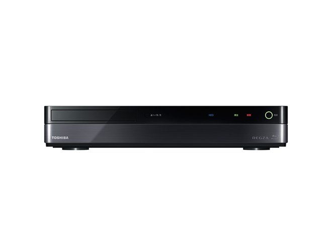 東芝、BS・CSも9ch/15日分全録できる6TB HDD搭載「レグザサーバー DBR