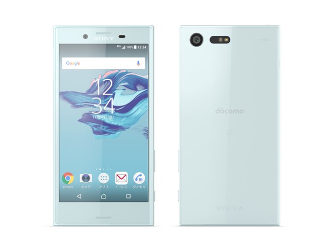 ドコモ、4.6型コンパクトでハイレゾ対応の「Xperia X Compact SO-02J