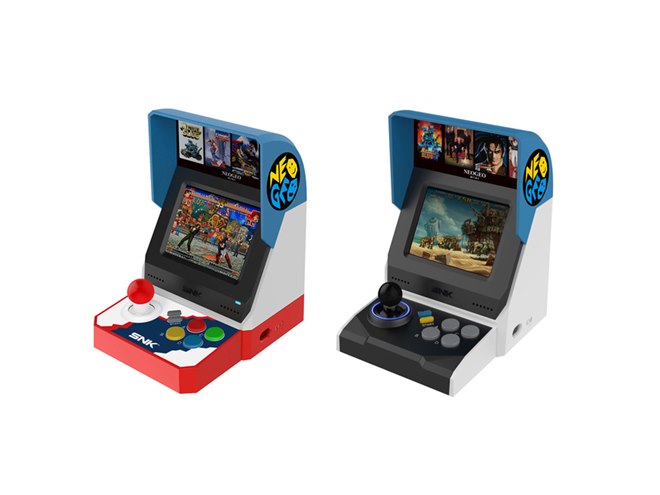SNKのミニゲーム機「NEOGEO mini」今夏発売へ、収録タイトルも明らかに