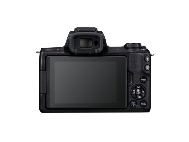 キヤノン、「EOS Kiss」ブランド初のミラーレスカメラ「EOS Kiss M