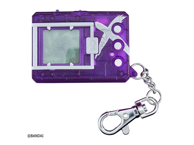 バンダイ、「デジタルモンスターX Ver.2 レッド／パープル」の予約を