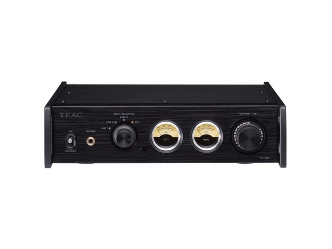 TEAC、“A4サイズ”のコンパクトなプリメインアンプ「AX-505」 - 価格.com