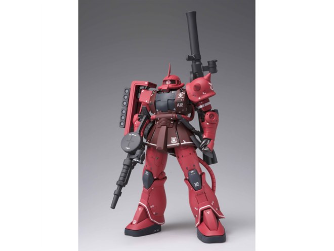 ガンダムTHE ORIGIN」シャア専用ザクIIが完全新規造形のフィギュアで