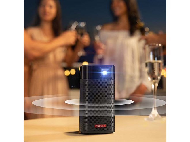 美品】アンカー Anker Nebula Apollo モバイルプロジェクター Amazon