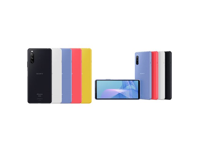NTTドコモとau、ソニーミッドレンジ5Gスマホ「Xperia 10 III」を本日6