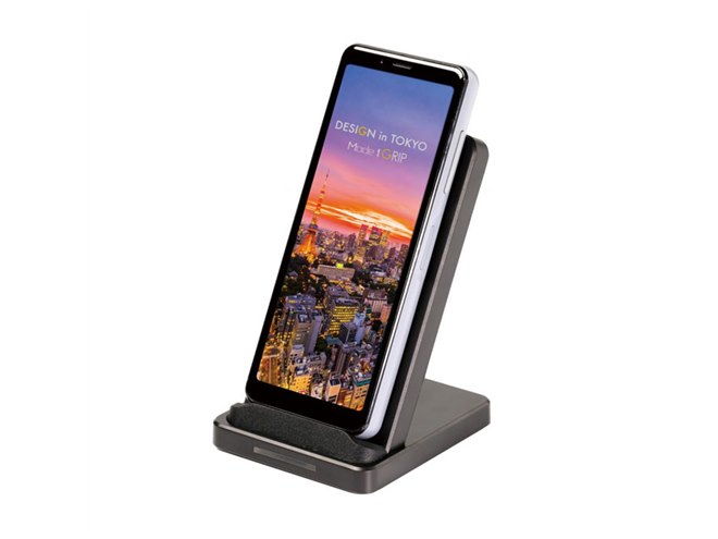 22,000円、幅56mmのコンパクト4Gスマホ「mode1 GRIP」を+Styleが発売へ