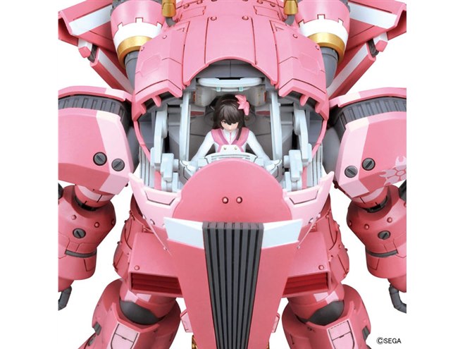 新サクラ大戦」霊子戦闘機・試製桜武（天宮さくら機）HGプラモの発売日