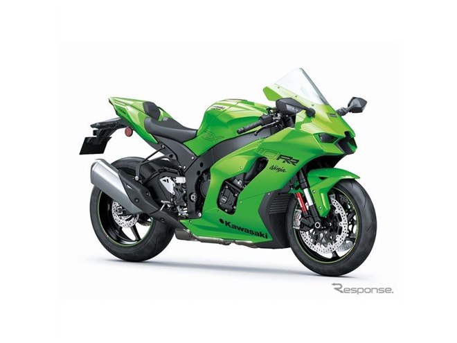 カワサキ Ninja ZX-10R/RR、デザイン一新とともに各部をアップデート…5