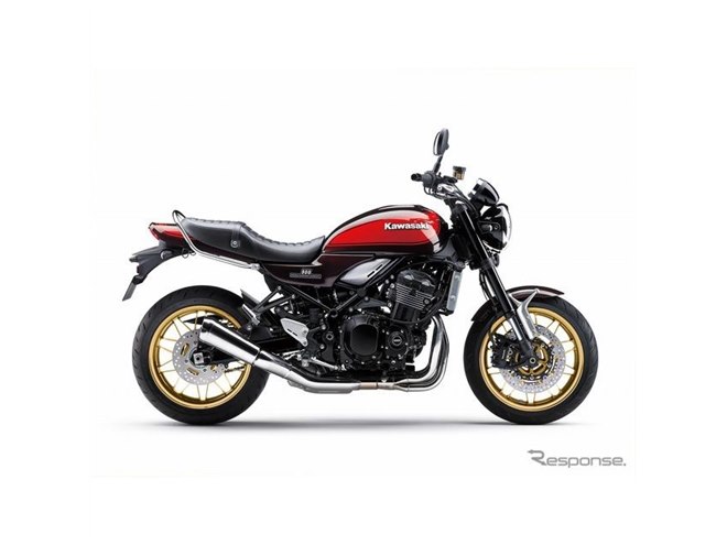 カワサキ『Z900RS』Z誕生50周年記念モデル登場、火の玉カラー