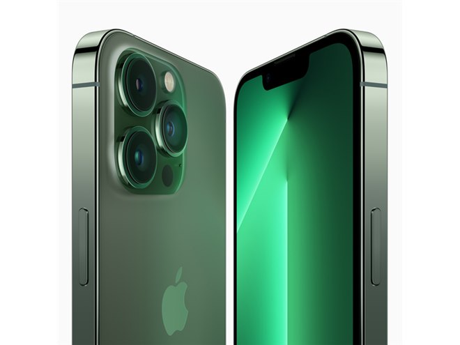 アップル、「iPhone 13」シリーズに“魅力的な新しいグリーンの仕上げ