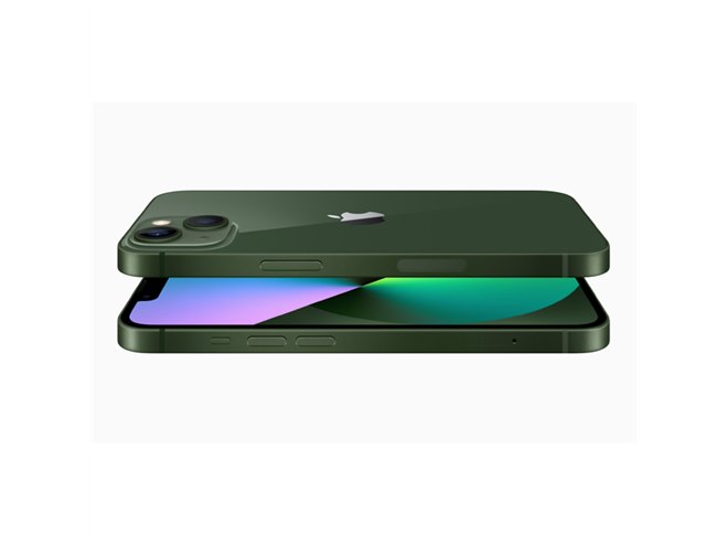 アップル、iPhone 13シリーズの「アルパイングリーン」「グリーン
