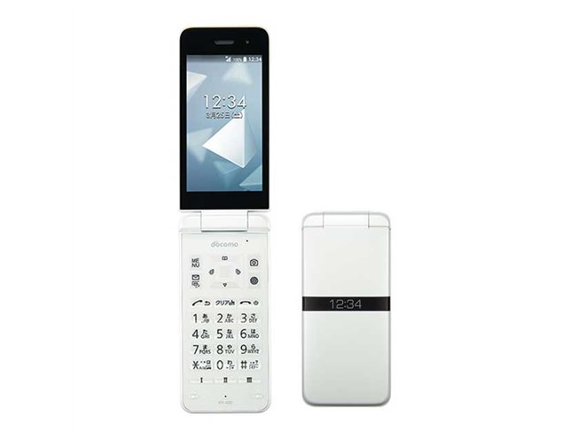 ドコモ、折りたたみ式携帯電話「DIGNO ケータイ KY-42C」を本日3月10日
