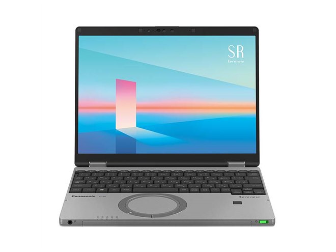 パナソニック、最小重量859gの12.4型ノートPC「レッツノート SR