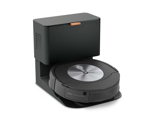 変形”機能を搭載した掃除機＆床拭きロボット「ルンバ コンボ j7+」が