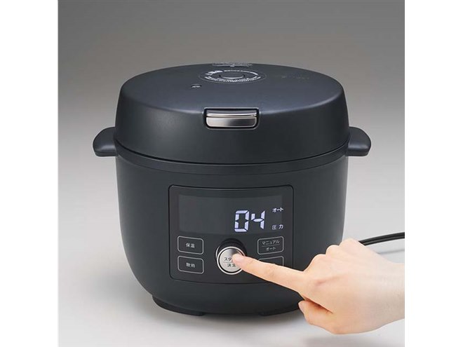 タイガー、100周年記念モデルの電気圧力鍋「TIGER COOKPOT COK-A220