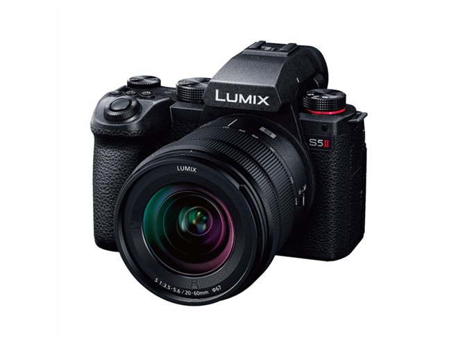 パナソニック、最大2万円還元「LUMIX S5II」発売記念キャンペーンは