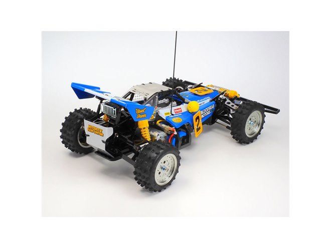 タミヤ、JUN WATANABE氏カスタマイズ仕様の「ホットショットII」電動RC