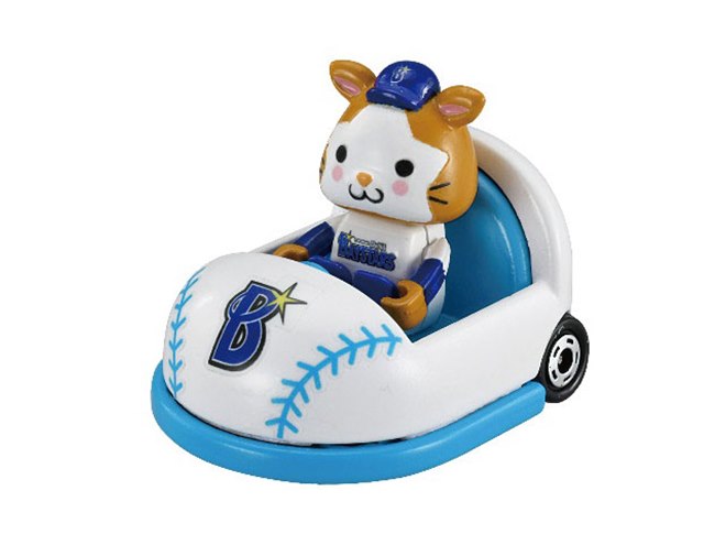 タカラトミー、12球団のマスコットを乗せた「プロ野球トミカ」を8月